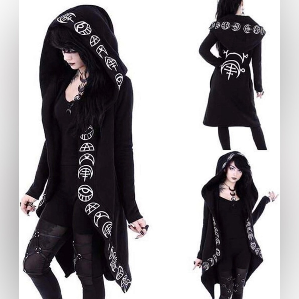 Black Cardigan